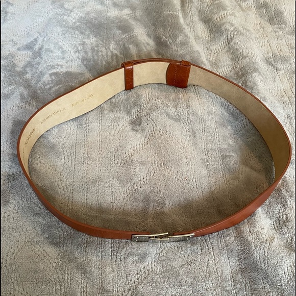 Betsy Johnson brown belt 37” - Picture 2 of 11